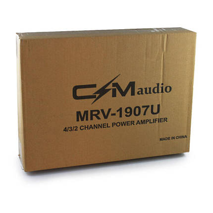 Підсилювач CAR AMP 1907 USB, фото 2