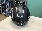 Мотоциклетный шлем Bell Qualifier Helmet Stealth Camo Matte Black/White Large (59-60cm), фото 4