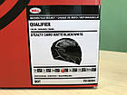 Мотоциклетный шлем Bell Qualifier Helmet Stealth Camo Matte Black/White Large (59-60cm), фото 7