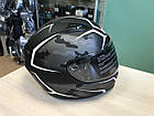 Мотоциклетный шлем Bell Qualifier Helmet Stealth Camo Matte Black/White Large (59-60cm), фото 5