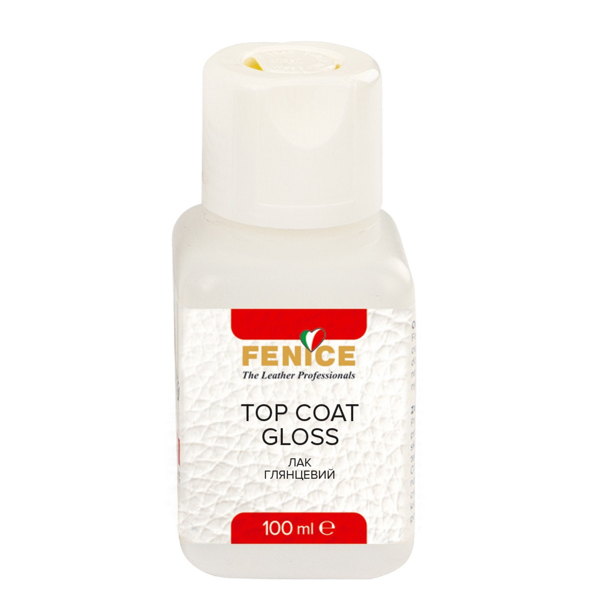 Лак для шкіри Top Coat Gloss, 250 ml