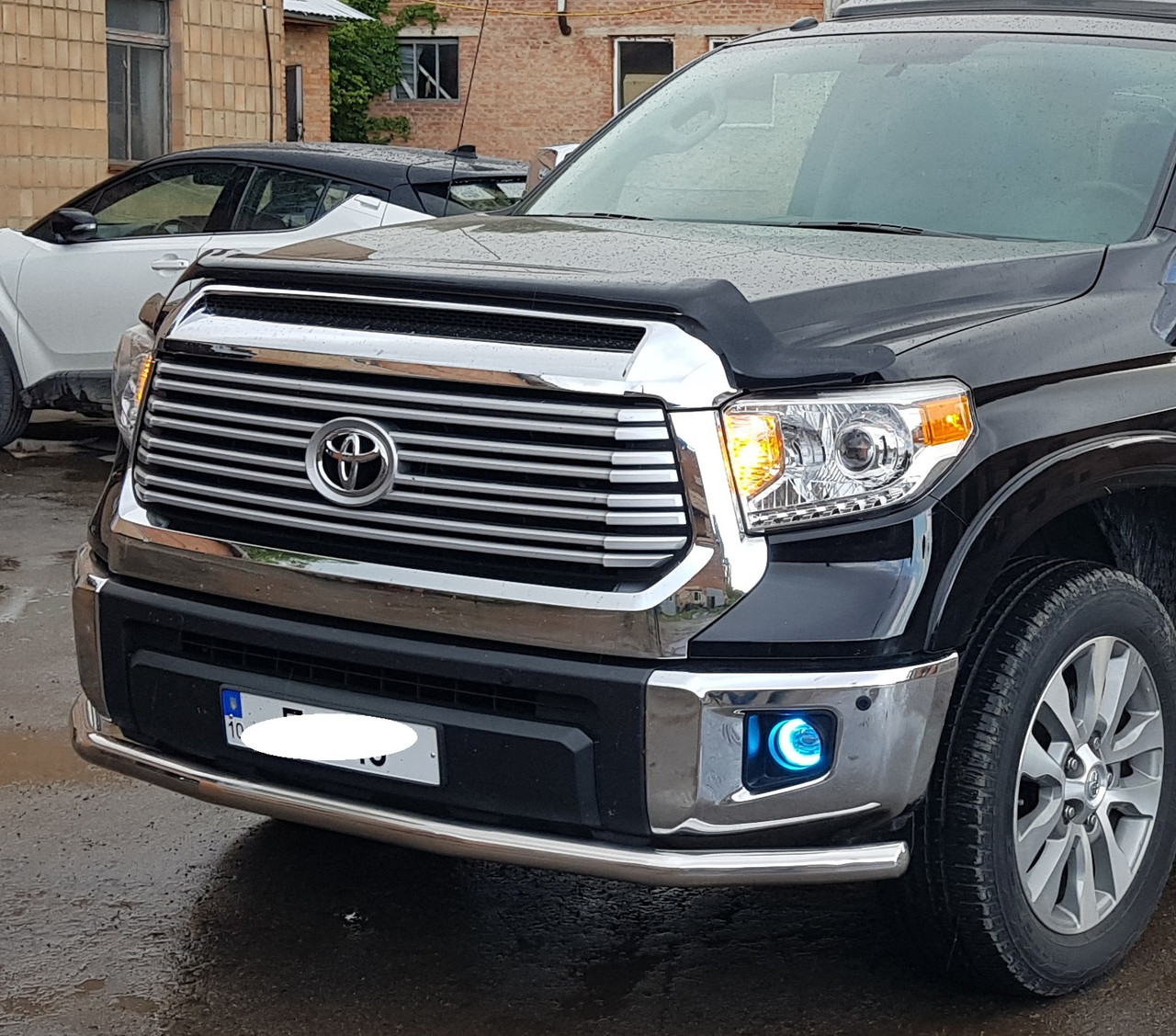 Кенгурник на Toyota Tundra (з 2014-го) Тойота Тундра