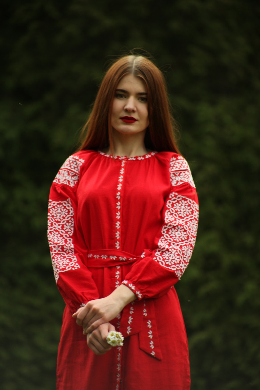 Вишита сукня "Сінді" PJ-0039