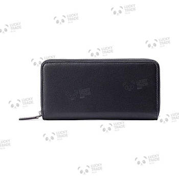 Шкіряний гаманець Xiaomi 90 Points Long Wallet клатч портмоне Чорний (ZJB4097RT) [1664]