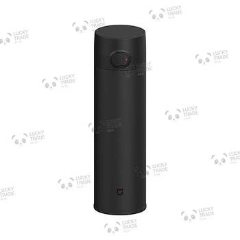 Термос Xiaomi MiJia Mi Thermos Mug Bullet Cover Edition 316L 480 мл Темно-синій (MJBWB03WC BHR4322TY) 2267P