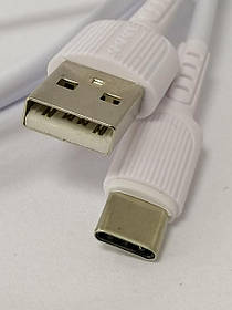 USB-кабель Borofone BX16 Type-C White 1m білий