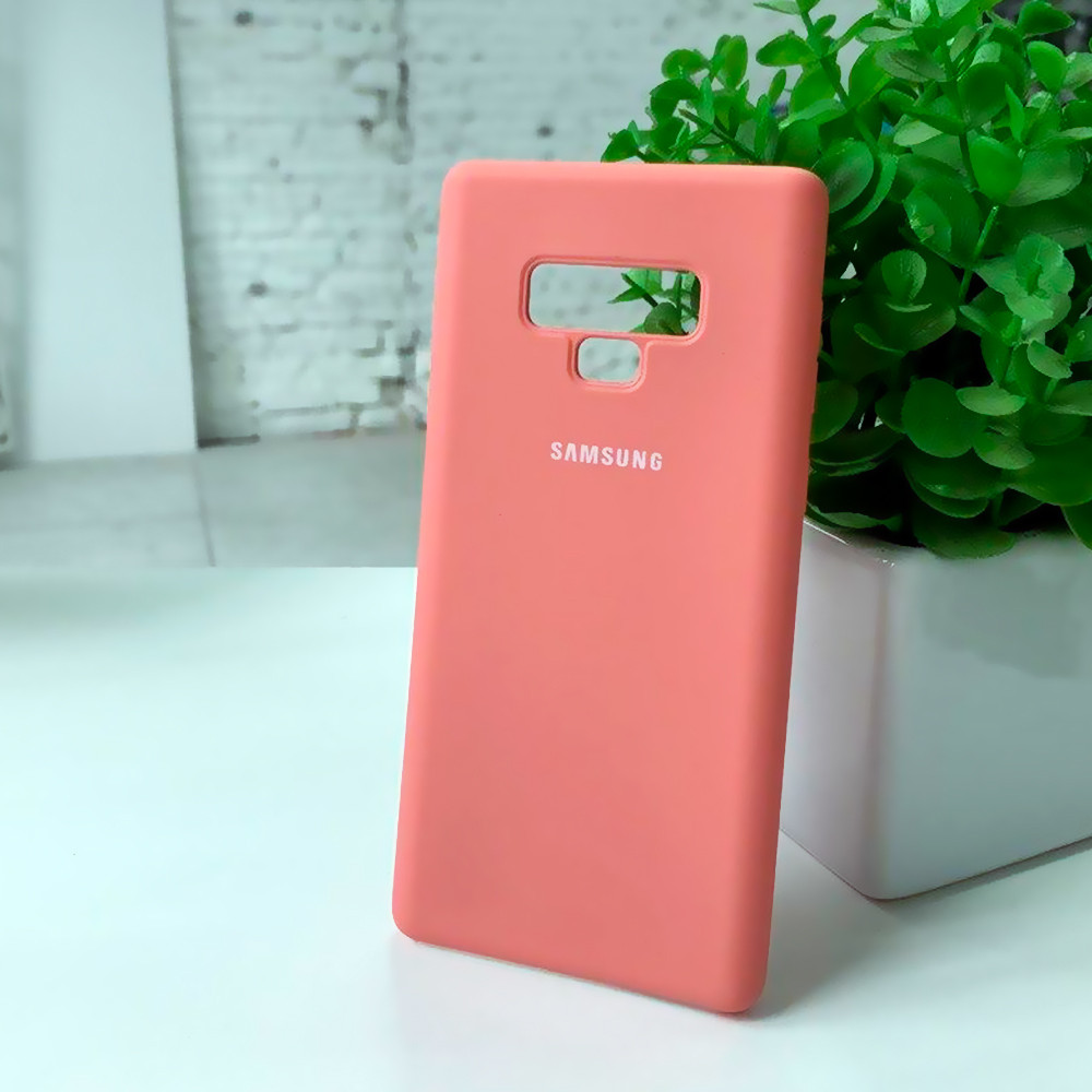 Чохол Samsung N960 Note 9 рожевий
