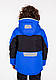 Куртка лижна дитяча Just Play Tern синій / чорний (B3343-brightBlue) — 140/146, фото 2