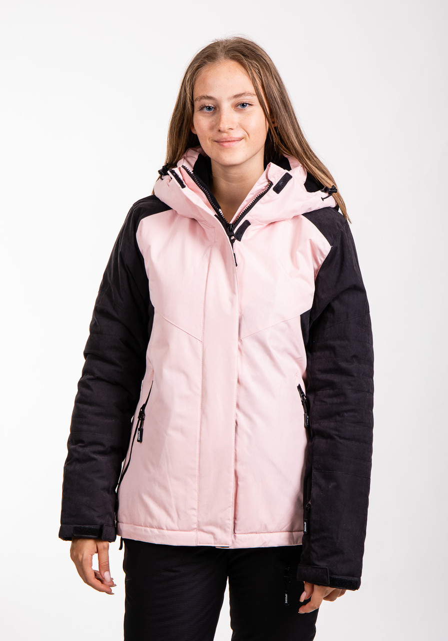 Куртка лижна жіноча Just Play Petra рожевий / чорний (B2365-pink) — S, фото 1