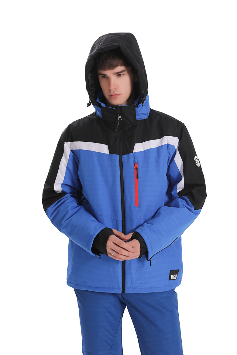 Куртка лижна чоловіча Just Play синій / чорний (B1345-blue) — M, фото 1