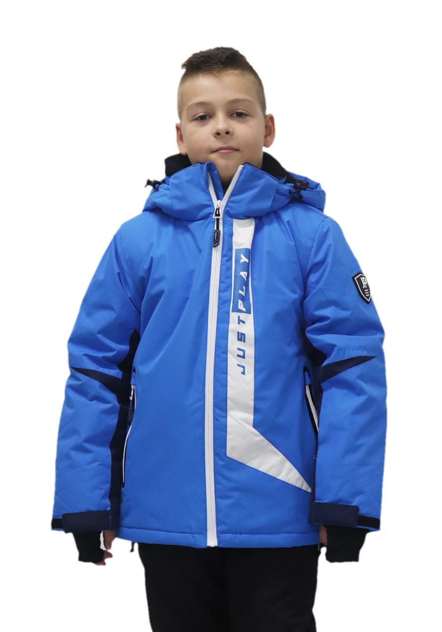 Куртка лижна дитяча Just Play Tern блакитний (B3356-blue) — 164/170, фото 1