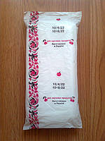 Фасувальні пакети 10*22 см 1000 шт у пачці поліетиленовий фасувальний пакет фасування бутербродки