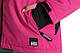 Куртка лижна жіноча Just Play малиновий / чорний (B2392-purple) — L, фото 4