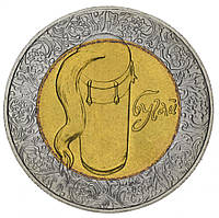 Украина 5 гривен 2007 «Бугай» UNC (KM#458)