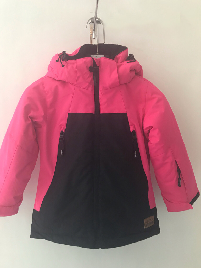 Куртка лижна дитяча Just Play фуксія / чорний (B6006-fushia) — 104, фото 1