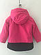 Куртка лижна дитяча Just Play фуксія / чорний (B6006-fushia) — 104, фото 2