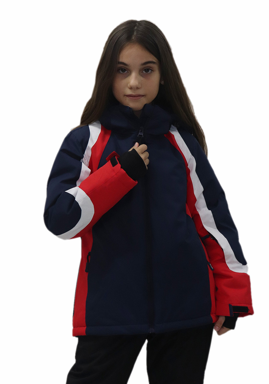Куртка лижна дитяча Just Play темно — синій (B4333-navy) — 128/134, фото 1