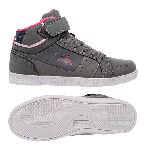 Підліткові кросівки Kappa Aperym MD V Kid 38 Grey, фото 2
