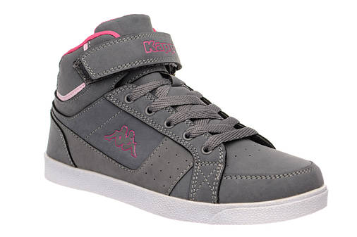 Підліткові кросівки Kappa Aperym MD V Kid 38 Grey, фото 2