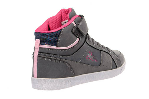 Підліткові кросівки Kappa Aperym MD V Kid 38 Grey, фото 2