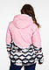 Куртка лижна жіноча Just Play Bora Рожевий / різнобарвний (B2342-pink) — XL, фото 3