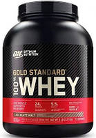 Сироватковий протеїн Optimum Nutrition - Це 100% Whey Gold Standard (2270 грам) extreme milk chocolate/молочний шоколад