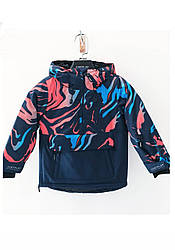 Куртка лижна дитяча Just Play темно/синій — змішаний (B5002-orange) — 104