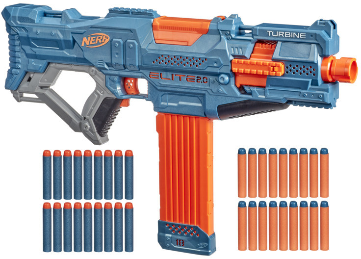 Бластер Hasbro Nerf Elite Турбіна 2.0 (E9481)