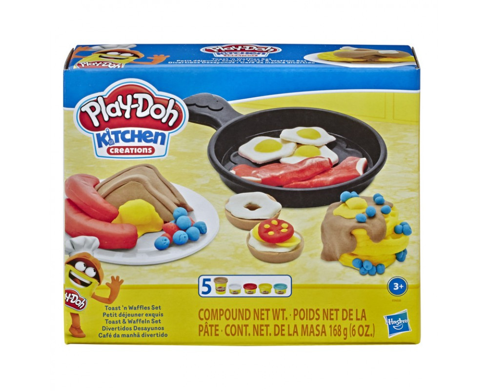Ігровий набір Hasbro Play-Doh Кухонні приналежності (E7253-E7274)