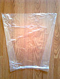 Пакети фасувальні 18*35 см. 1000 шт. в упаковці фасовка фасувальні поліетиленові пакети в блоці, фото 3
