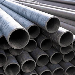 Труба сталева безшовна ст 20 ф 27х5 мм ГОСТ 8732 гарячекатані, холоднокатані