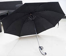 Оригінальна складана парасолька з ручкою у формі Орудія, фото 2