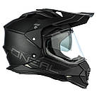 Шлем для мотокросса O'neal Sierra II Men's Off-Road Helmet Flat Black Medium (57-58cm), фото 3