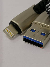 USB кабель Avantis Zinc Alloy AC-60i Lightning