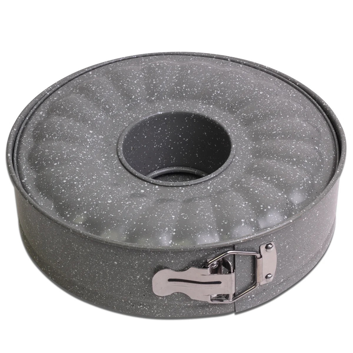 Форма для випікання роз'ємна подвійна 26 см із мармуровим покриттям Kamille, фото 1