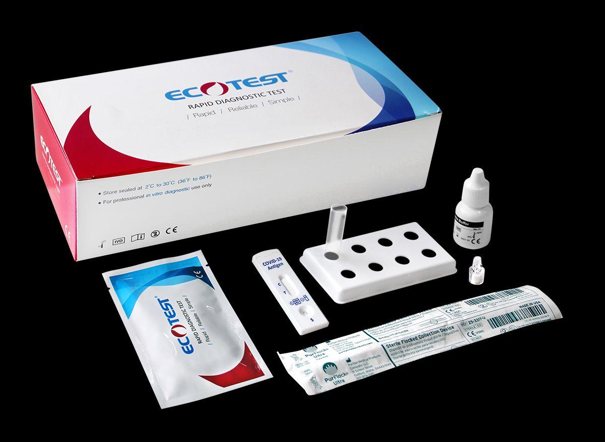 Експрес-тест для визначення антигена вірусу SARS-CoV-2 (COVID-19), фото 1