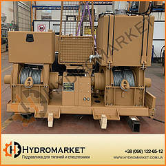 Гідравлічна тандемна лебідка HMW 30 PHT-EN 30+30 Hammer Winch