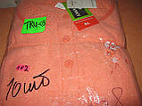 Піжама жіноча утеплена розмір XL (50) 100% бавовна 2 кольори, фото 6