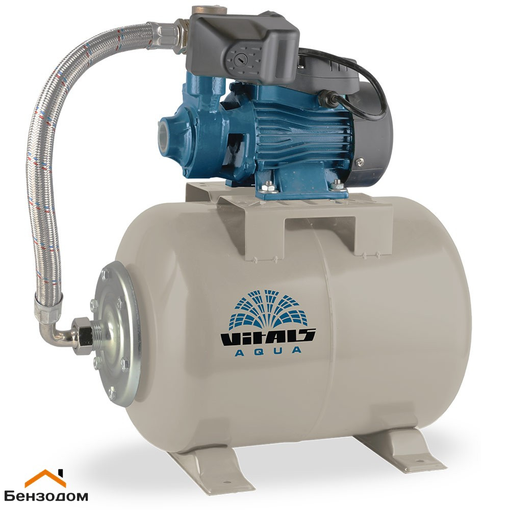 Насосна станція вихрова Vitals aqua APQ 433-24de +БЕЗКОШТОВНА ДОСТАВКА!