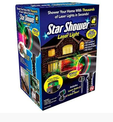 ОПТ ОПТ Новорічний лазерний проектор Star Shower