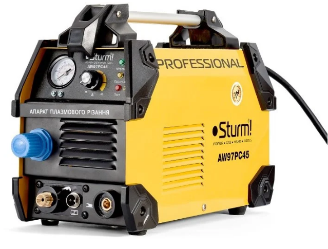 Апарат плазмового різання 45A Sturmax AW97PC45