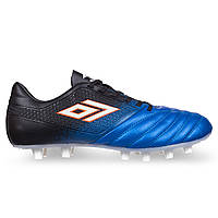 Бутсы футбольные DIFENO 888 размер 40 Blue-Black