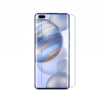 Гідрогелева захисна плівка на HUAWEI Honor 30 Pro на весь екран прозора, фото 1