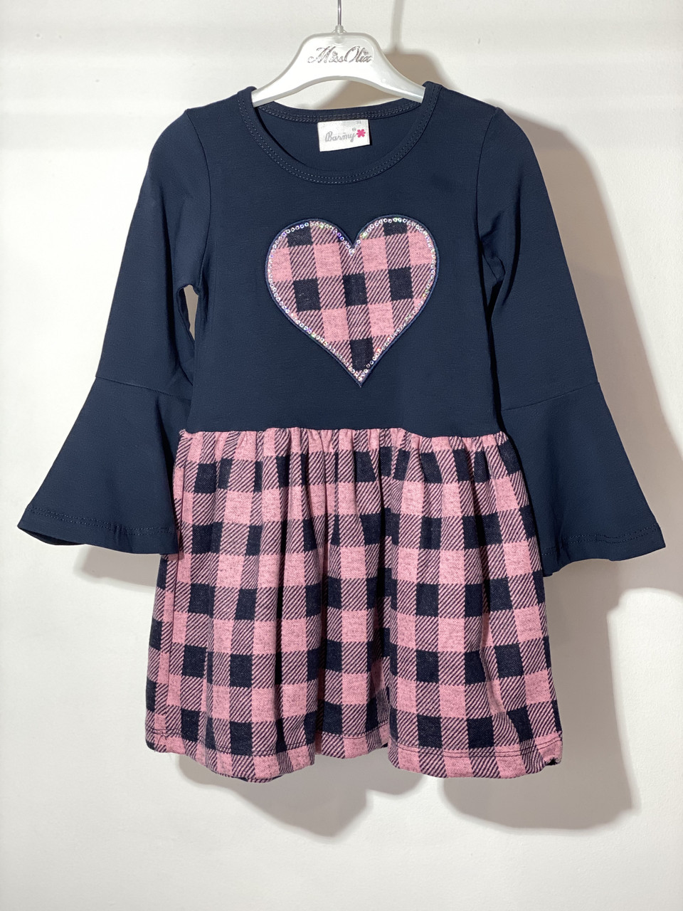 Сукня для дівчинки Barmy 2686 110 см Синій, фото 1