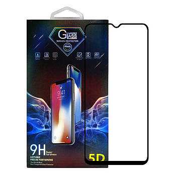 Захисне скло Premium Glass 5D Full Glue для Oppo A12 Black