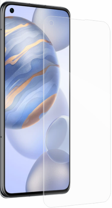 Гідрогелева захисна плівка на HUAWEI Honor 30 на весь екран прозора, фото 1