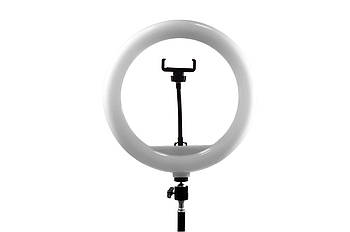 Світлодіодна кругла лампа Ring Fill Light YQ-320 / Набір блогера / LED кільце для селфі / Лід підсвітка