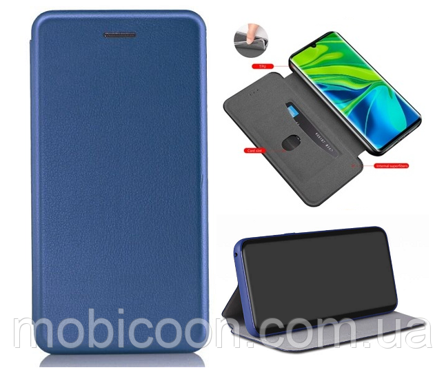 Чехол-книжка G-case для Huawei P Smart 2020 Blue, фото 1