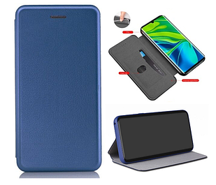 Чехол-книжка G-case для Xiaomi mi 10 lite Blue