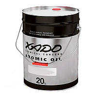 Моторное масло для генератора XADO Atomic Oil 10W-30 SL/CF ведро 20 л XA 28511